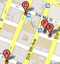 Map your data onto a Google Map!