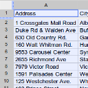Import your data from any Excel spreadsheet
